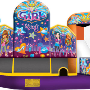 Girl Thing Combo - Bounce House Rentals