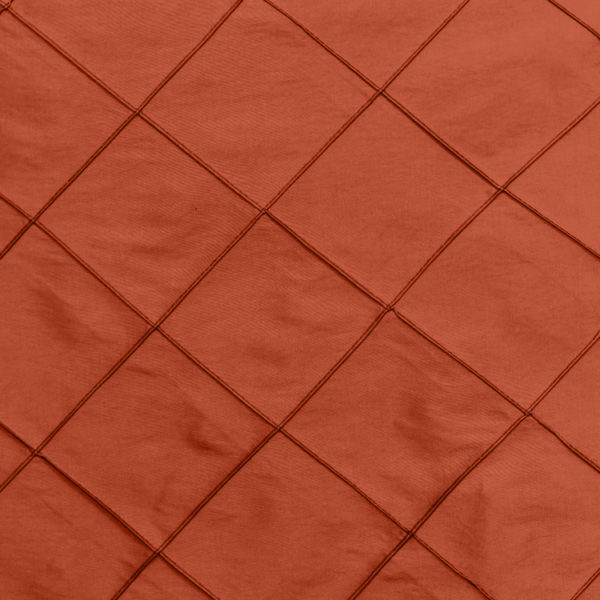 Persimmon Pintuck Linen