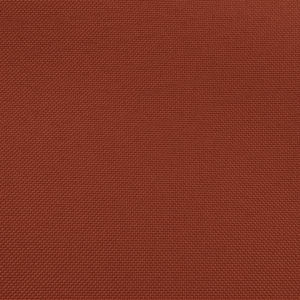 Burnt Orange Polyester Linen
