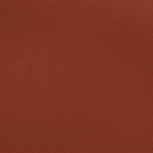 Burnt Orange Polyester Linen