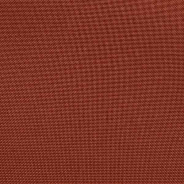 Burnt Orange Polyester Linen