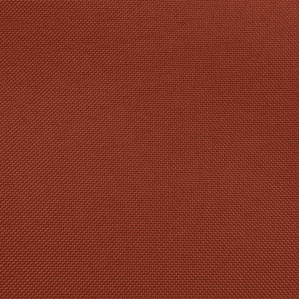 Burnt Orange Polyester Linen