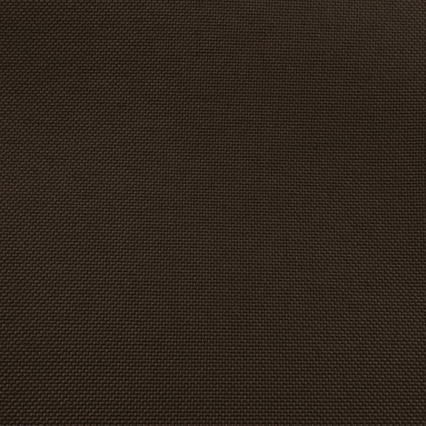 Chocolate Polyester Linen