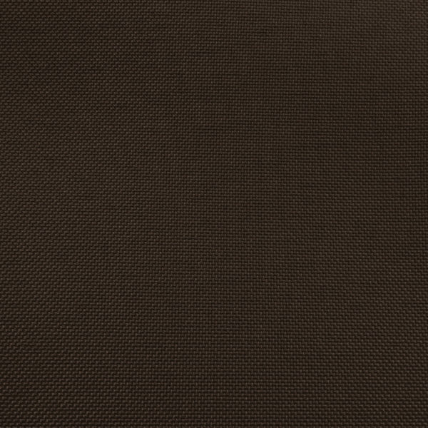 Chocolate Polyester Linen