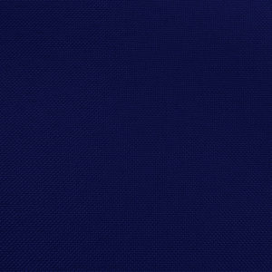 Deep Royal Polyester Linen