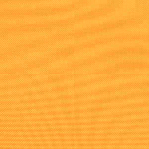 Neon Orange Polyester Linen