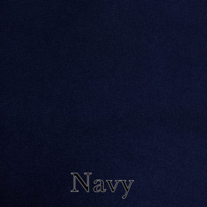 Navy Spandex Linen