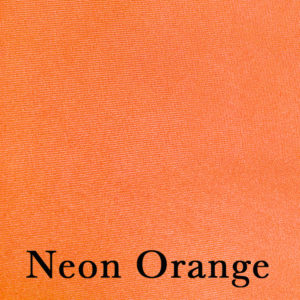 Neon Orange Spandex Linen