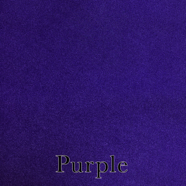 Purple Spandex Linen