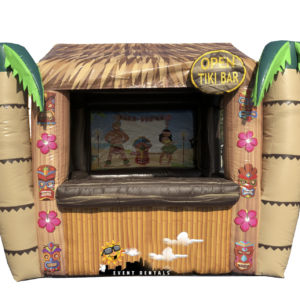 Inflatable Tiki Bar Rental