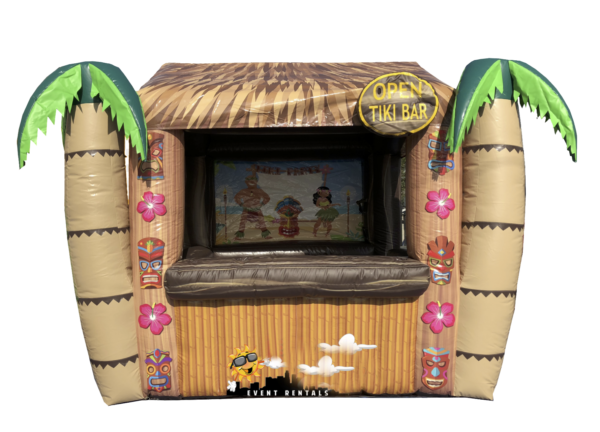 Inflatable Tiki Bar Rental