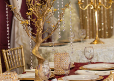 Centerpieces and Decor - Wedding Rentals